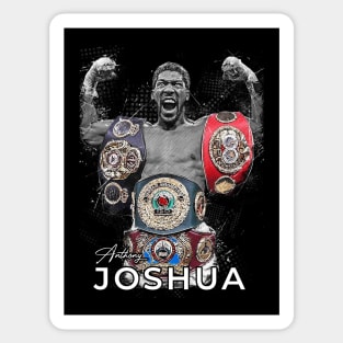 Anthony Joshua Sticker